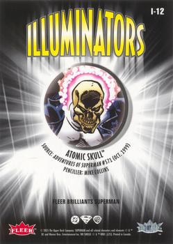 Atomic Skull back card image