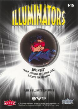 Superboy back card image