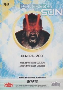 General Zod back card image