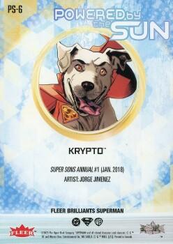 Krypto back card image
