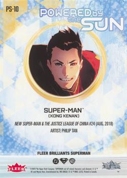 Super-Man back card image