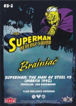 Brainiac back card image