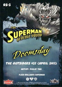 Doomsday back card image