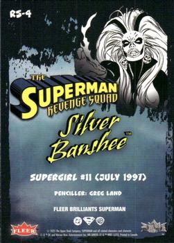 Silver Banshee back card image