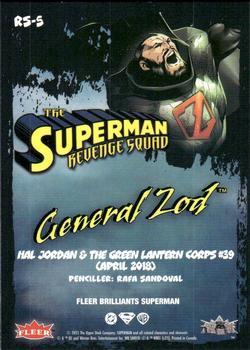 General Zod back card image