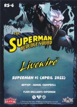 Livewire back card image