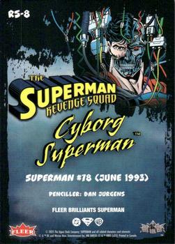 Cyborg Superman back card image