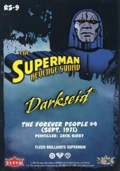 Darkseid back card image