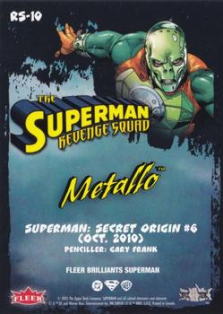 Metallo back card image