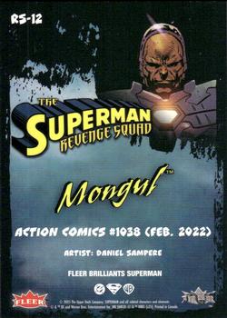 Mongul back card image