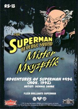 Mister Mxyzptlk back card image