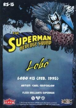 Lobo back card image