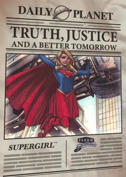 Supergirl card thumbnail
