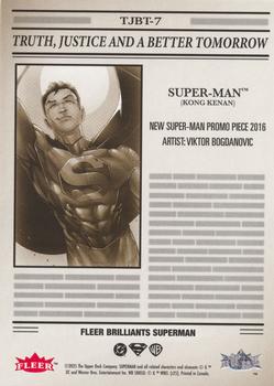 Super-Man back card image