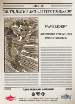 Waverider back card image
