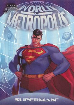 Superman front card image