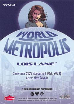 Lois Lane back card image