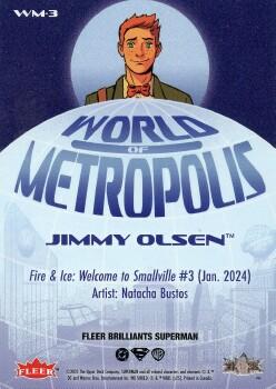 Jimmy Olsen back card image