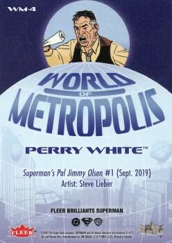 Perry White back card image