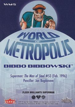 Bibbo Bibbowski back card image