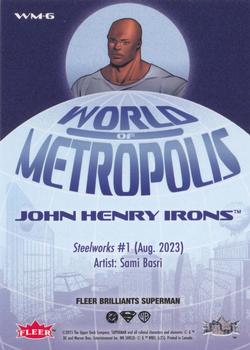John Henry Irons back card image