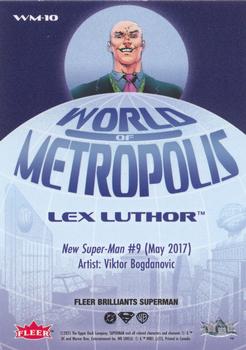 Lex Luthor back card image