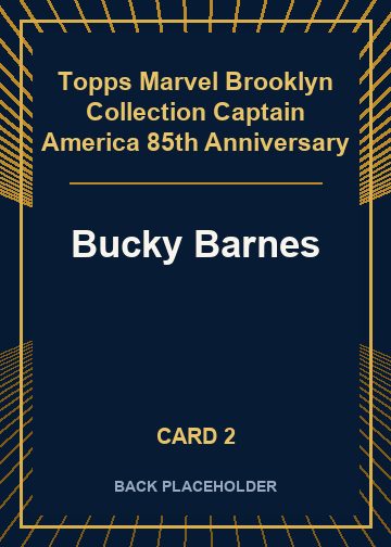 Bucky Barnes back artwork