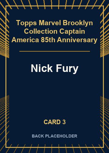 Nick Fury back artwork
