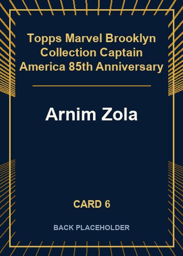 Arnim Zola back artwork