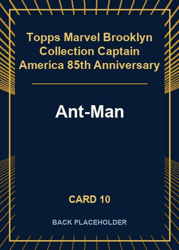 Ant-Man back artwork