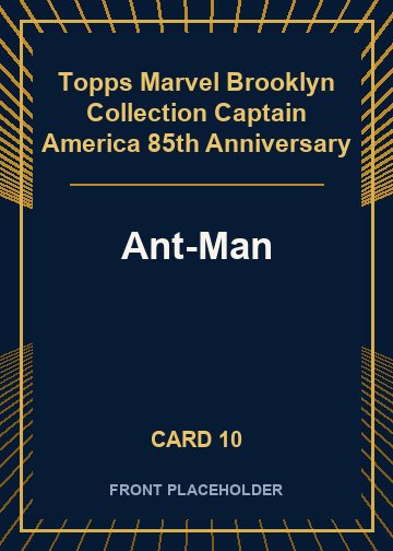 Ant-Man front artwork