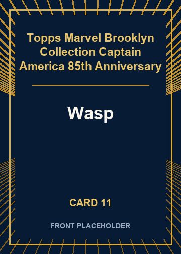 Wasp front artwork