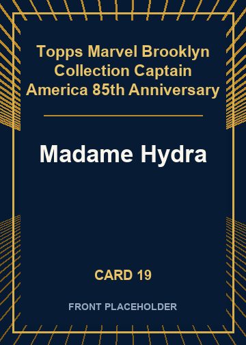Madame Hydra front artwork