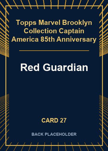 Red Guardian back artwork
