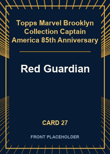 Red Guardian front artwork