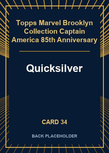 Quicksilver back artwork
