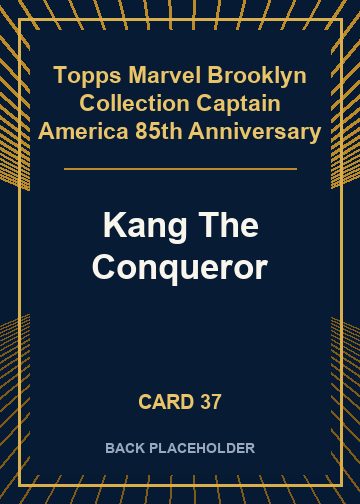 Kang The Conqueror back card image