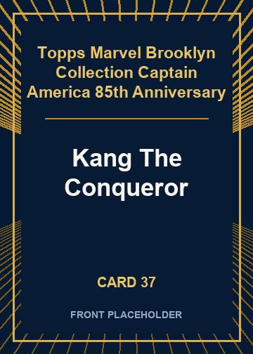 Kang The Conqueror card thumbnail