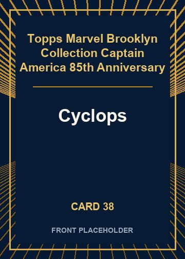 Cyclops front card image