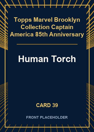 Human Torch card thumbnail