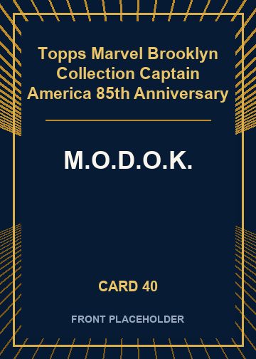 M.O.D.O.K. card thumbnail