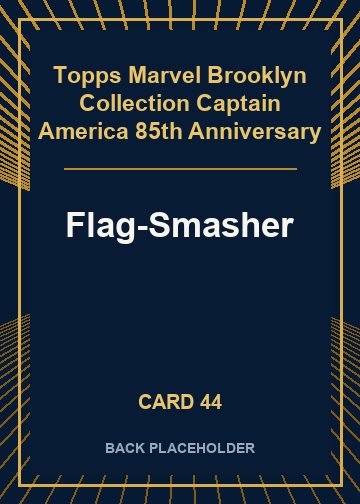 Flag-Smasher back card image