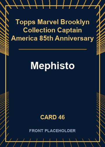 Mephisto card thumbnail