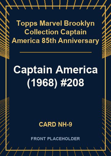 Captain America (1968) #208 card thumbnail