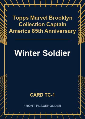 Winter Soldier front card image