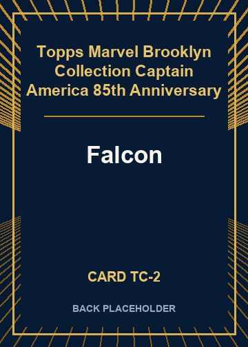 Falcon back card image