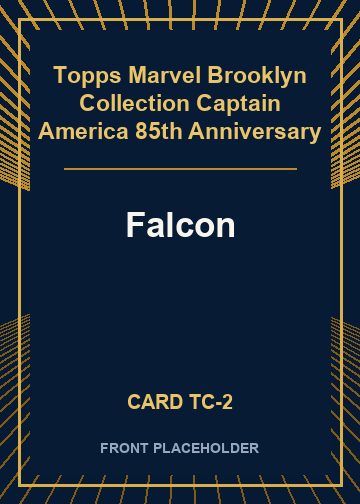 Falcon front card image