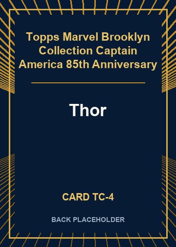 Thor back card image