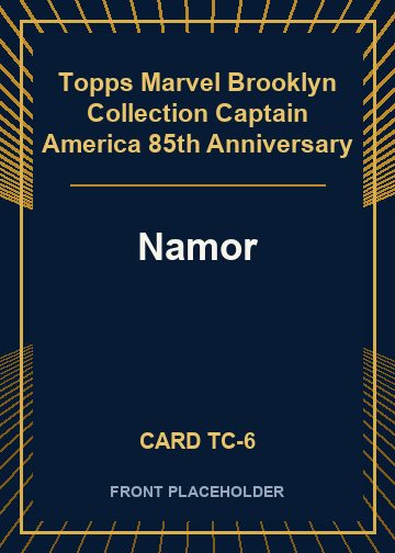 Namor card thumbnail