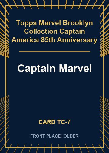 Captain Marvel card thumbnail